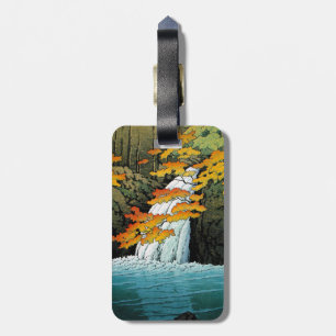 Coole orientalische Japaner Kawase Senju Gepäckanhänger