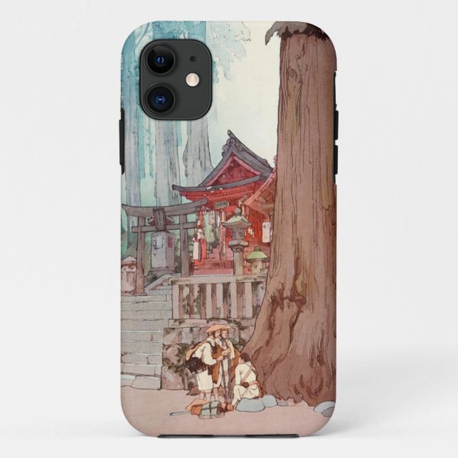 Coole orientalische japanische klassische Case-Mate iPhone hülle (Rückseite)
