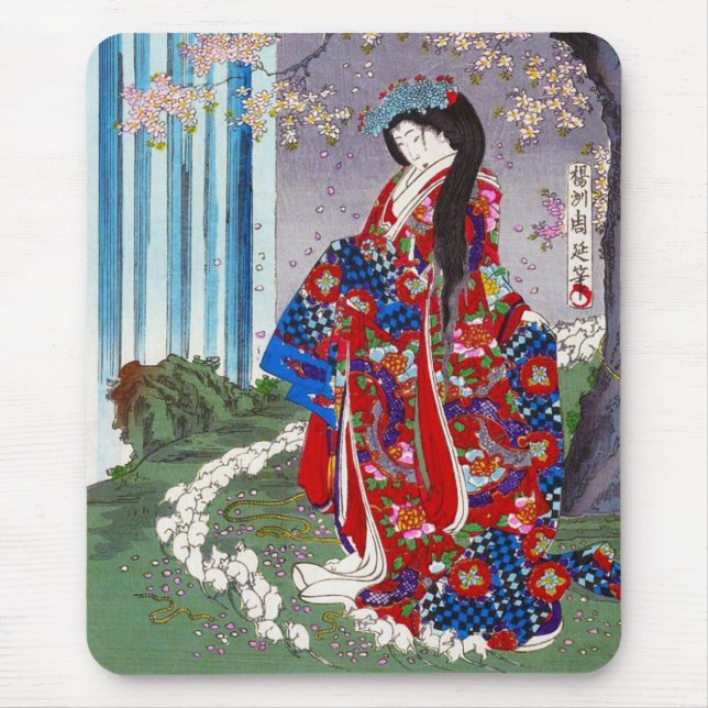 Coole orientalische japanische klassische mousepad (Vorne)