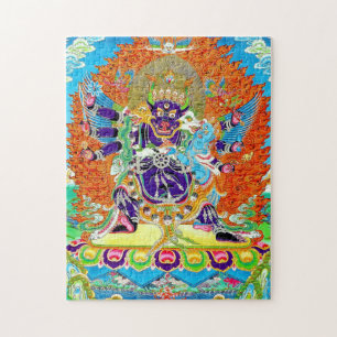 Coole Orientalische Mandala Yamantaka