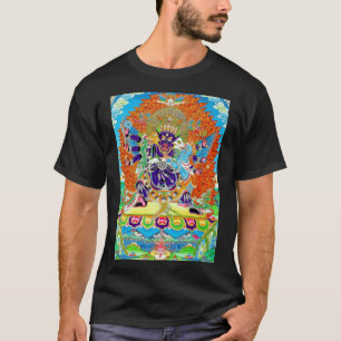Coole Orientalische Mandala Yamantaka T-Shirt