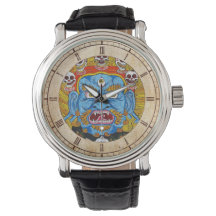 Coole orientalische Thangka Gott Tattookunst