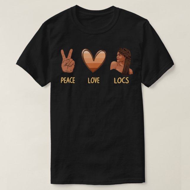 Coole Orte für Frauen Mädchen Melanin Black Histor T-Shirt (Design vorne)