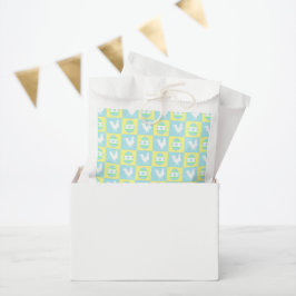 Coole Osterprüfbrett Muster-RasterEggen Geschenktütchen