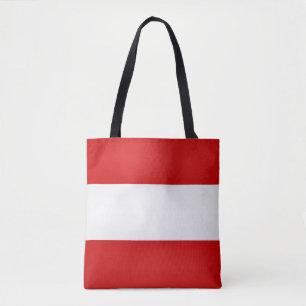 Coole österreichische Flagge Tasche