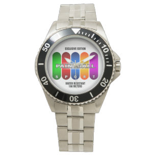 Coole Paintball-Sport-Uhr (mehrfache Modelle) Armbanduhr