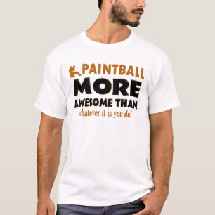 Coole Paintballentwürfe T-Shirt