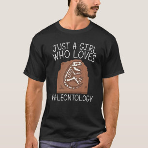 Coole Paläontologie für Mädchen Kinder Dinosaurier T-Shirt