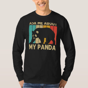 Coole Panda für Männer Frauen Panda Bear Animal Zo T-Shirt