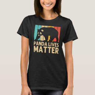 Coole Panda für Männer Frauen Panda Bear Animal Zo T-Shirt