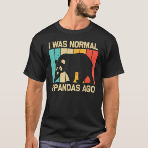 Coole Panda für Männer Frauen Panda Bear Animal Zo T-Shirt