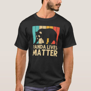 Coole Panda für Männer Frauen Panda Bear Animal Zo T-Shirt