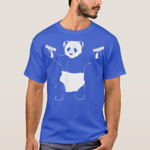 coole Panda - Panda-Bär - niedlich-lustig - Kawaii T-Shirt