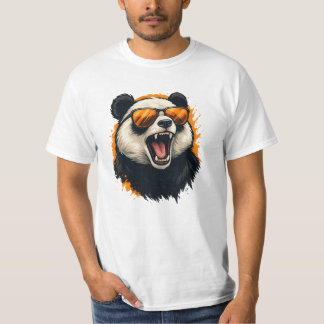 Coole Panda-Vibes T-Shirt