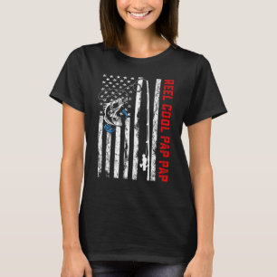 Coole Pap Pap Shirt American Flag Birke