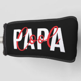 Coole Papa Golf Head Cover Headcover