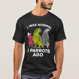 Coole Papageien-Kunst für Männer Frauen Kakadu Nym T-Shirt