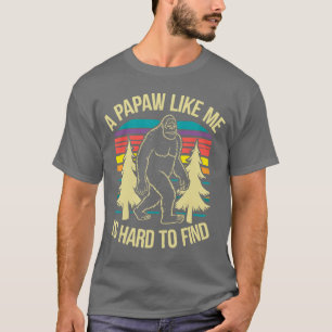 Coole Papaw-Kunst für Opa Großvater von Enkelkinde T-Shirt