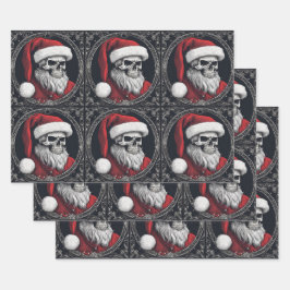 Coole Papierblätter für Weihnachtsmäntel in Matte Geschenkpapier Set
