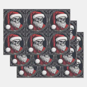 Coole Papierblätter für Weihnachtsmäntel in Matte Geschenkpapier Set