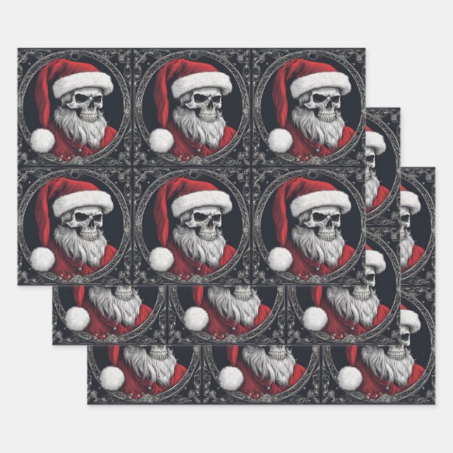Coole Papierblätter für Weihnachtsmäntel in Matte Geschenkpapier Set (Set)