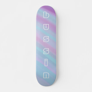 Coole Pastel Bussin Skateboard für Anfänger