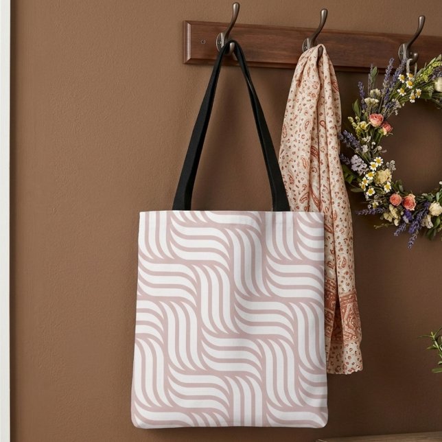 Coole Pastellmuster moderne Einkaufstasche Tasche (Von Creator hochgeladen)