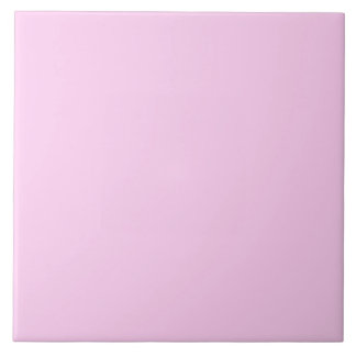 Coole Pastellrosa Keramik Fliesen. Fliese