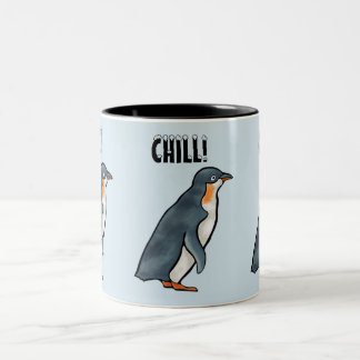 COOLE PENGUIN-TASSE ZWEIFARBIGE TASSE