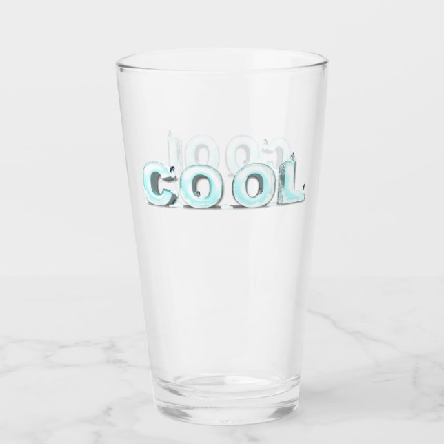COOLE PENGUINS GLAS (Vorderseite)