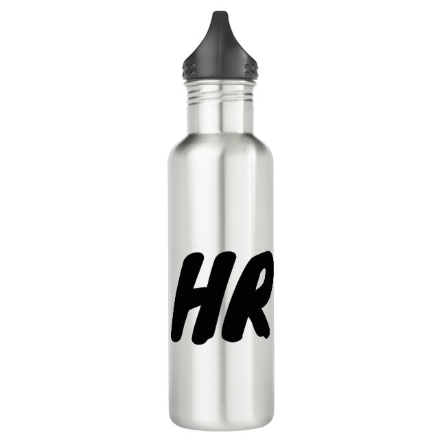 Coole Personalabteilung - Personalabteilung - Edelstahlflasche (Links)
