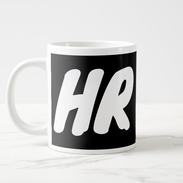 Coole Personalabteilung - Personalabteilung - Tass Jumbo-Tasse (Links)