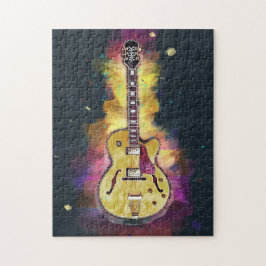 Coole Personalisierte Gitarre
