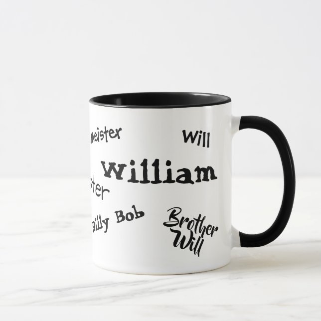 Coole personalisierte lustige Spitzname-Tasse für Tasse (Rechts)