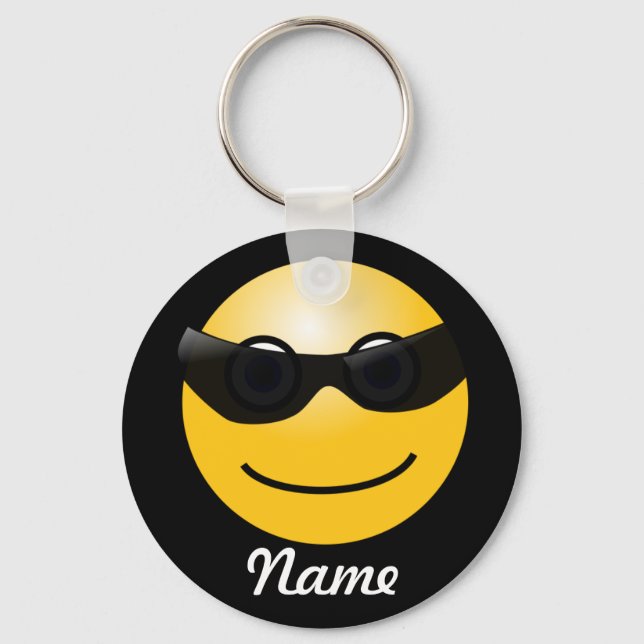 Coole Personalisierte Schlüsselkette Schlüsselanhänger (Vorderseite)