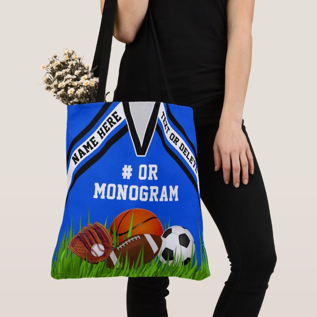 Coole personalisierte Sport-Taschen-Tasche, Ihre Tasche (Von Nahem)