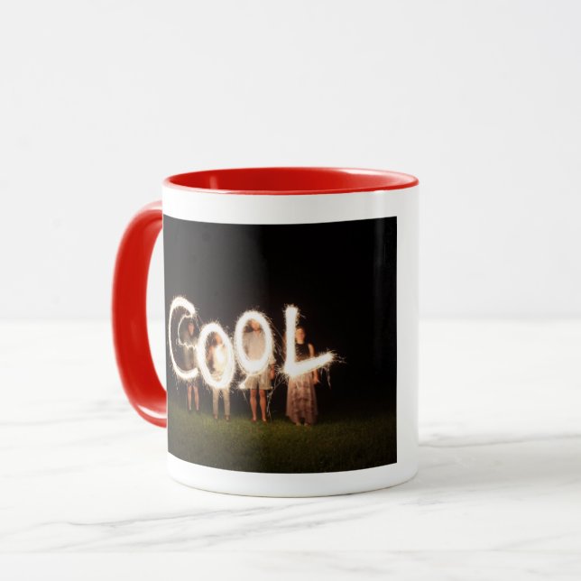 Coole Personen Kaffeetasse  (Vorderseite Links)