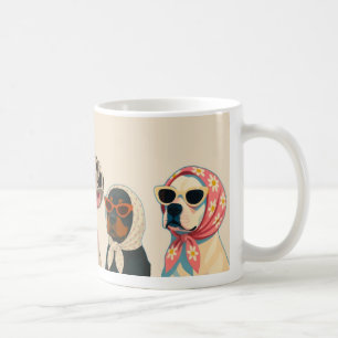 Coole Pet Dog Grafik-Tasse  Kaffeetasse