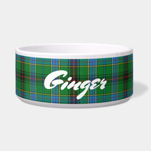 Coole Pets Scottish Clan Duncan Tartan Napf