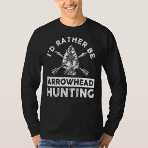 Coole Pfeilspitze für Männer - Pfeiljagd T-Shirt
