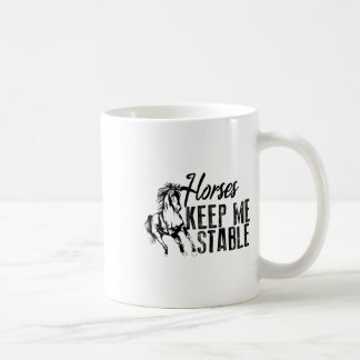 Coole Pferde Behielt Mich Stabile Ausritte Kaffeetasse