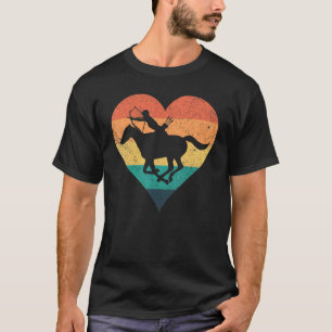 Coole Pferderennbahn im Herzen der Liebe A T-Shirt