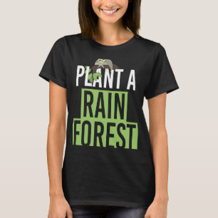 Coole Pflanze Ein Regenwald T-Shirt