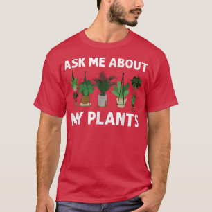 Coole Pflanze für Damen und Herren Pflanze Pot Gar T-Shirt