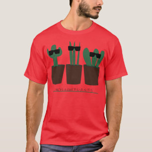 Coole Pflanze T-Shirt
