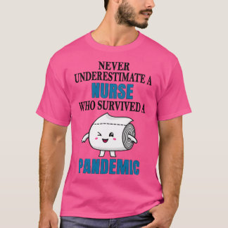 Coole Pflegekraft Pandemie T-Shirt