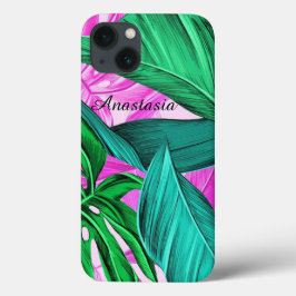 Coole, Phantastische, fluoreszierende tropische Pa Case-Mate iPhone Hülle