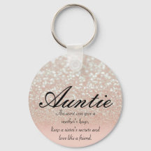 Coole, Phantastische, rosa Funkelnd Tante