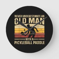Coole Pickleball Kunst für Männer Frauen Paddeln
