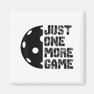 Coole Pickleball noch ein Spiel lustiger Meme Humo Magnet